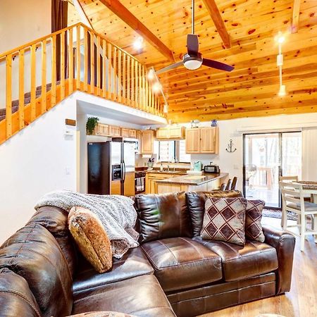 Lakeside Cabin Rental With Hot Tub - Close To Hiking パイントップ・レイクサイド エクステリア 写真