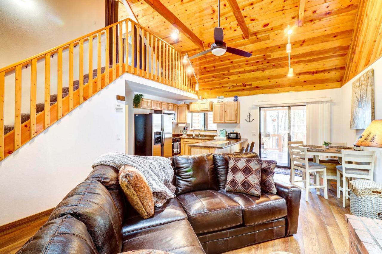Lakeside Cabin Rental With Hot Tub - Close To Hiking パイントップ・レイクサイド エクステリア 写真