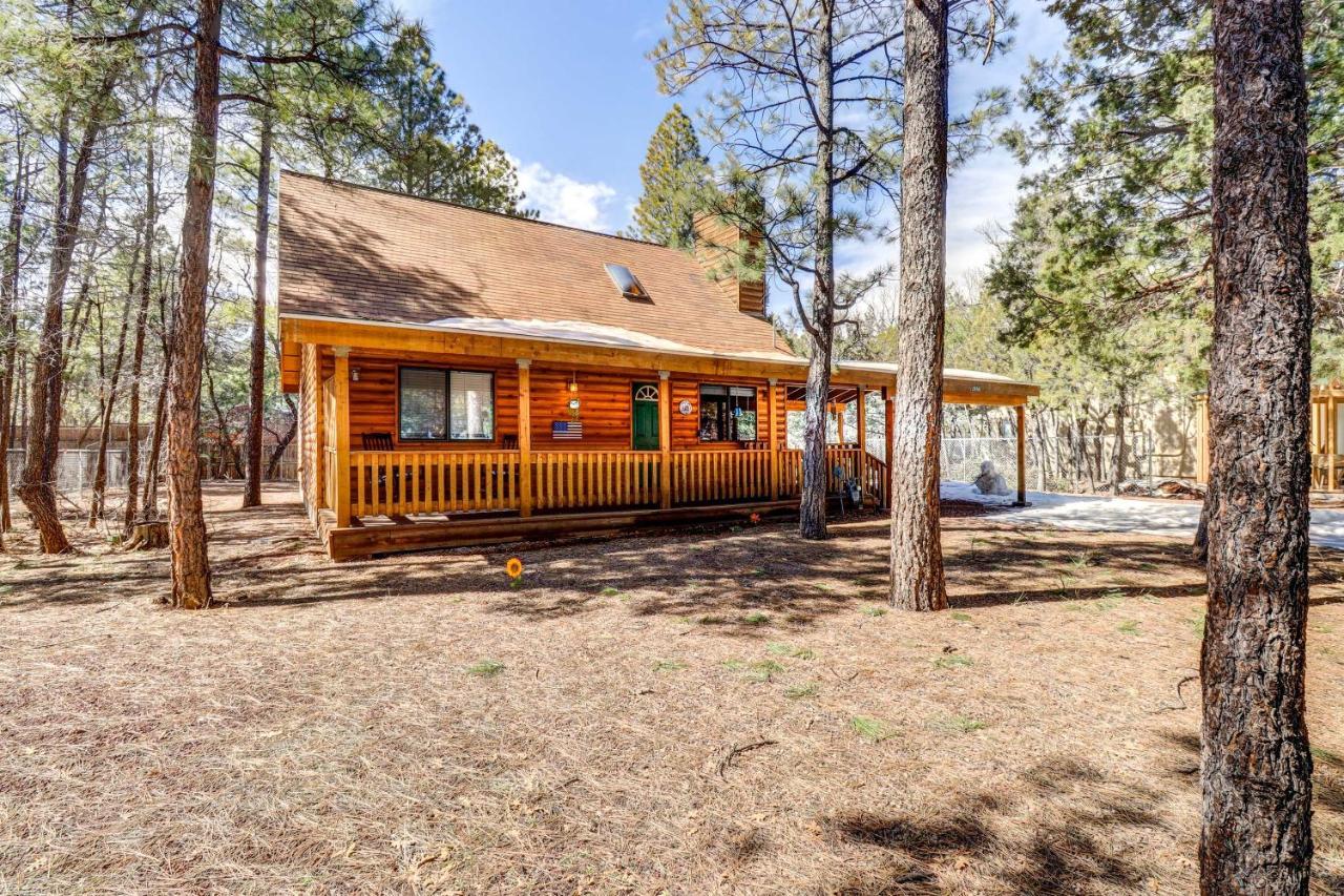 Lakeside Cabin Rental With Hot Tub - Close To Hiking パイントップ・レイクサイド エクステリア 写真
