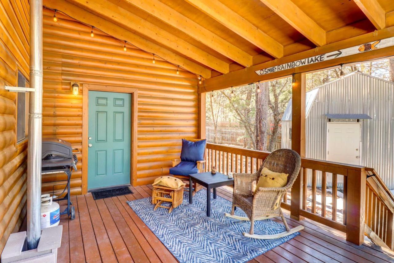 Lakeside Cabin Rental With Hot Tub - Close To Hiking パイントップ・レイクサイド エクステリア 写真