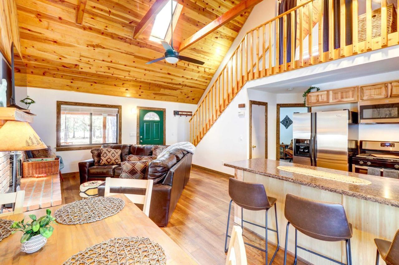 Lakeside Cabin Rental With Hot Tub - Close To Hiking パイントップ・レイクサイド エクステリア 写真