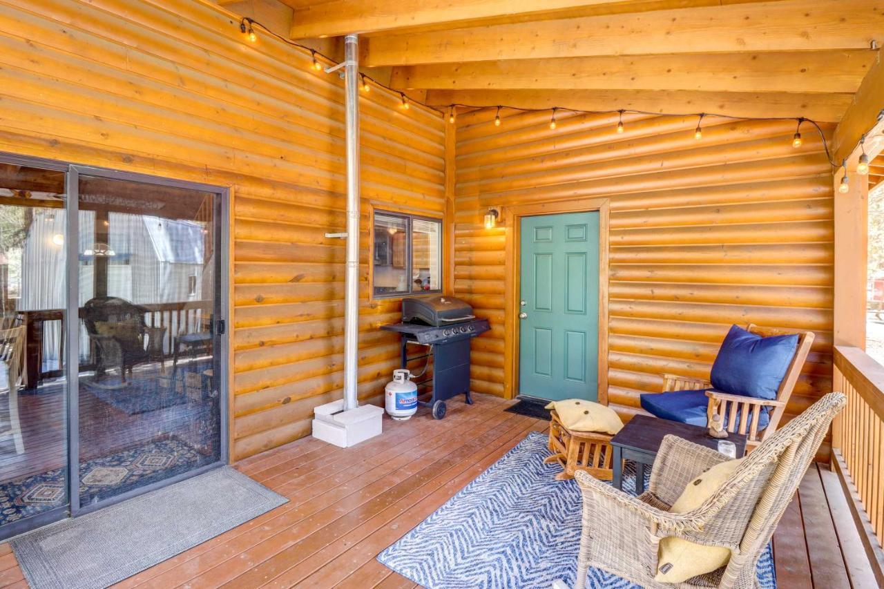 Lakeside Cabin Rental With Hot Tub - Close To Hiking パイントップ・レイクサイド エクステリア 写真