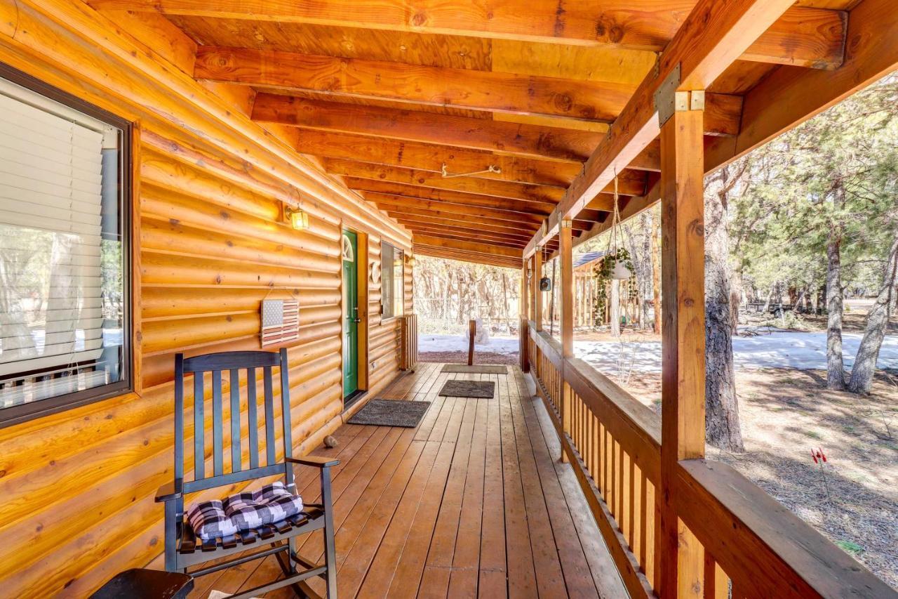 Lakeside Cabin Rental With Hot Tub - Close To Hiking パイントップ・レイクサイド エクステリア 写真