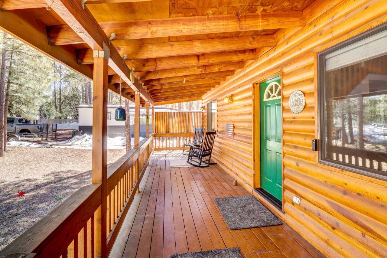 Lakeside Cabin Rental With Hot Tub - Close To Hiking パイントップ・レイクサイド エクステリア 写真