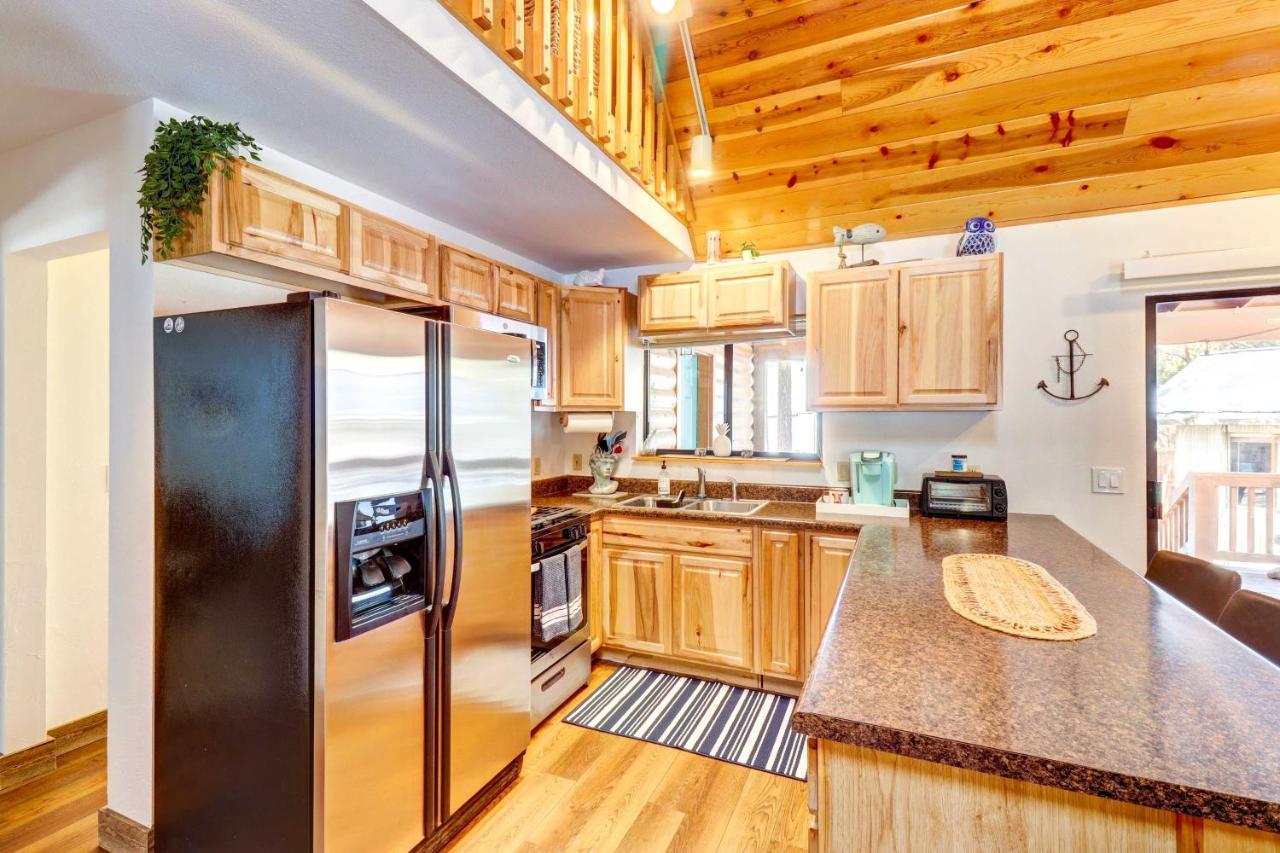 Lakeside Cabin Rental With Hot Tub - Close To Hiking パイントップ・レイクサイド エクステリア 写真