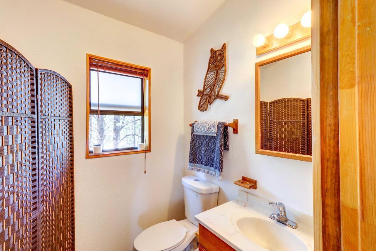 Lakeside Cabin Rental With Hot Tub - Close To Hiking パイントップ・レイクサイド エクステリア 写真
