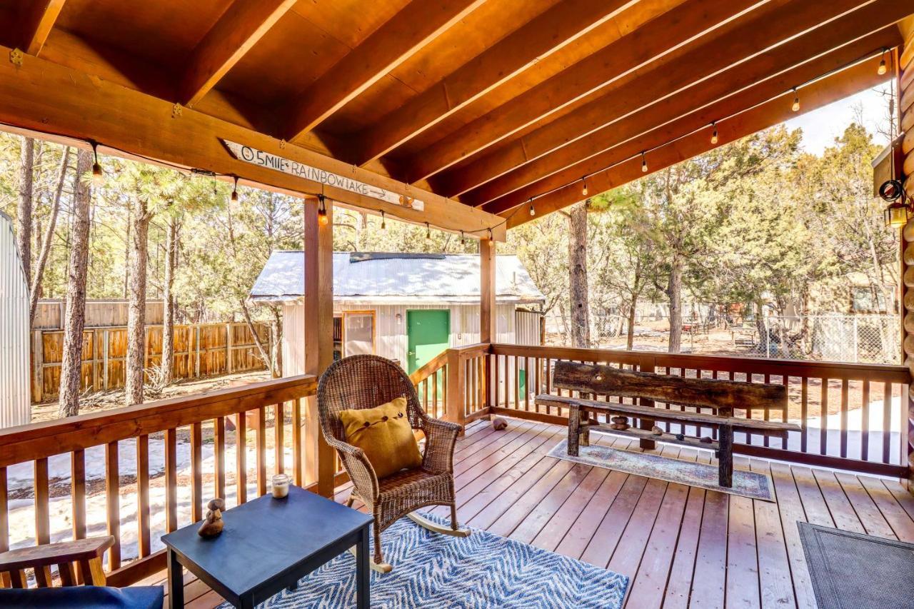 Lakeside Cabin Rental With Hot Tub - Close To Hiking パイントップ・レイクサイド エクステリア 写真